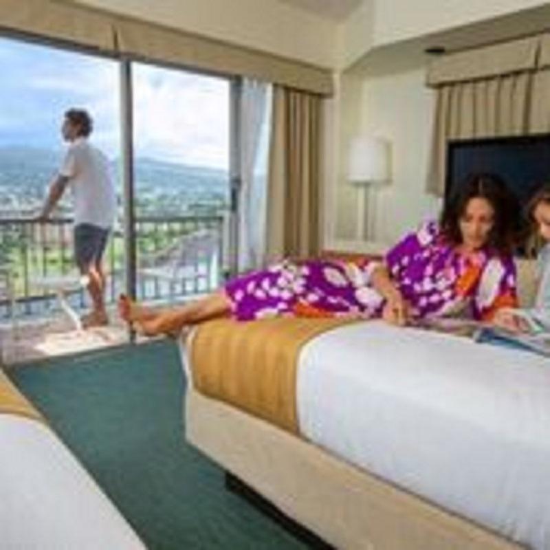 Coconut Waikiki Hotel Honolulu Esterno foto
